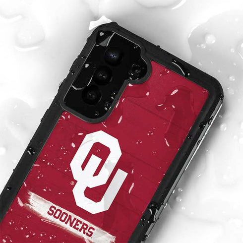 University of Oklahoma Sooners Galaxy S24 Plus Waterproof Case
